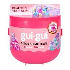 GUI GUI Mega Slime Haul, 5 Scented Slimes, 50 Pieces, Kids Toys
