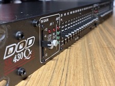 DOD SR430QX Dual Channel 15-Band Rackmount Graphic Audio Equalizer Power Cable
