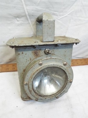 Lampe De Poche Vintage JEAB SWEDEN – 1930 – Métal, Sans Pile – Occasion