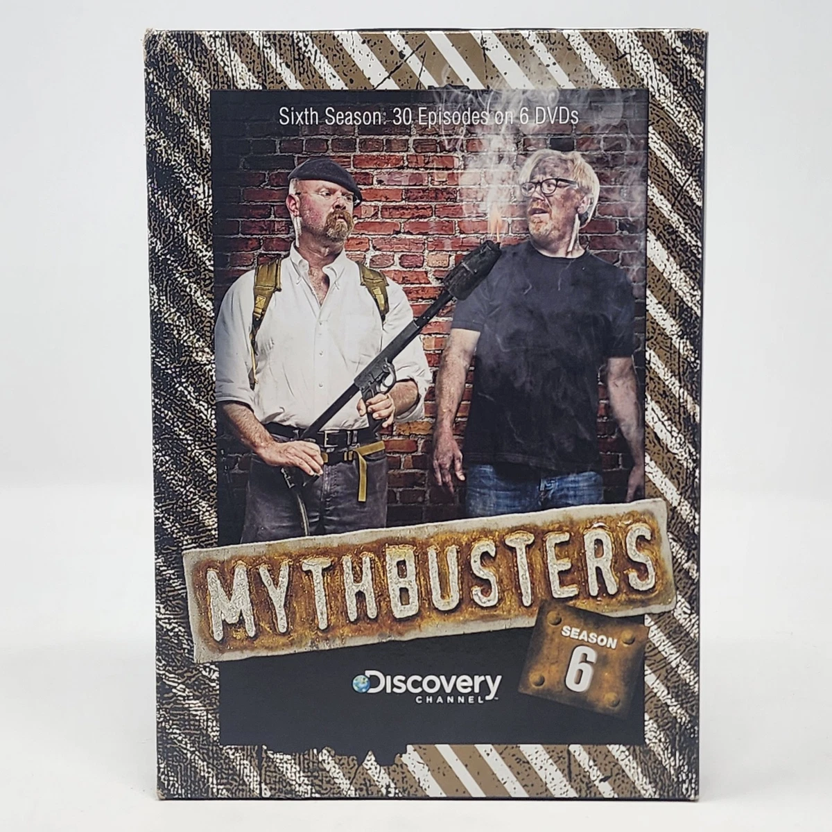MythBusters PG Rated DVDs & Blu-ray Discs for sale | eBay