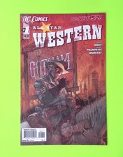 All Star Western #1 Vol. 3 2011 DC Comics 1st App High Grade Comic Book P46-29