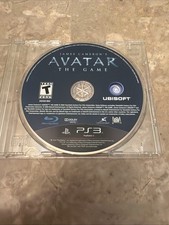 James Cameron's Avatar The Game (PS3, 2009) Disc Only