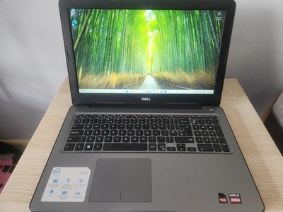 Dell Inspiron 15 5000 LAPTOP 5565 WINDOWS 11 SCHNELLE 240GB SSD AMD A10 BREITBILD