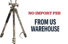 Bog Deathgrip Clamping Tripod - Aluminum Realtree Excape
