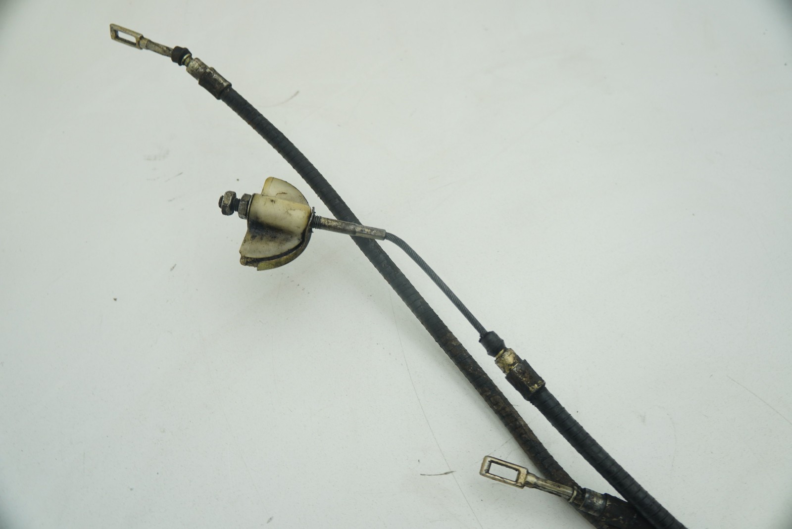Emergency Parking Hand Brake Cable 118550 OEM Ferrari Mondial Cabriolet 1985