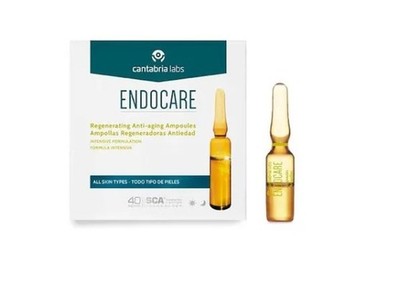 Endocare Anti-Aging Ampoules 7x1ml / 0.03oz - *NEW*, Free Shipping