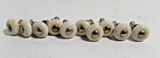 10x round knobs drawer pulls 1" wide