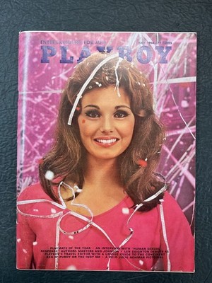 Playboy Magazine May 1968 Playmate of the Year Centerfold Vargas Girl Solid