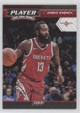2017-18 Panini Player of the Day James Harden #14 0st9