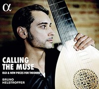 Bruno Helstroffer - Calling The Muse - Cd - G4Z