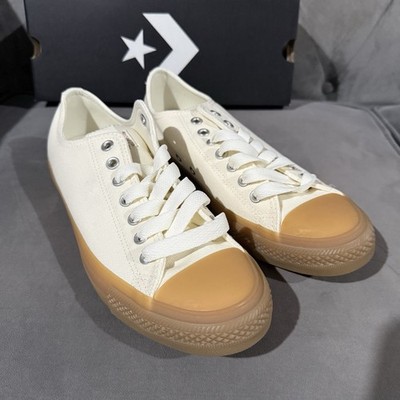 Converse Men's 9 Chuck Taylor All Star Heavy Canvas A10512C Egret Gum