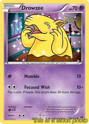 Drowzee XY - BREAKpoint[BKP - 50/122] Common Lightly Played