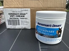 Manna Pro Horseman’s Dream Vet Cream 16oz for Horses Dogs Cats Horse