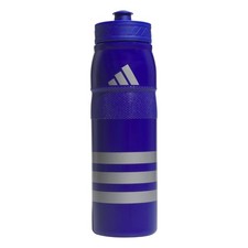 adidas Stadium Plastic Water Bottle 750 mL 750 ML, Bold Blue/Grey/Bold Blue