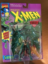 Marvel Comics X Men Evil Mutants Sauron Action Figure 1992 ToyBiz Vintage