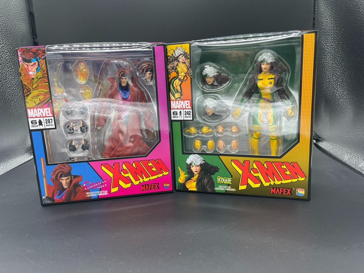MAFEX X-MEN ガンビット comic VARIANT Ver. Medicom Toy MAFEX No.287 X-MEN Gambit COMIC VARIANT Ver. Action