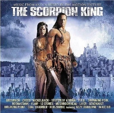 The Scorpion King,CD,Godsmack,POD,Drowing Pool,Nickelback,Coal Chamber,Creed