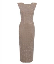 MAX MARA SPORTMAX ELEGANT LONG DRESS  SIZE S - NEW 