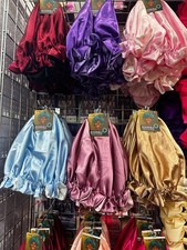 Large Satin bonnet for Curly Hair Double Layer Reversible Silk Hair Sleep Cap