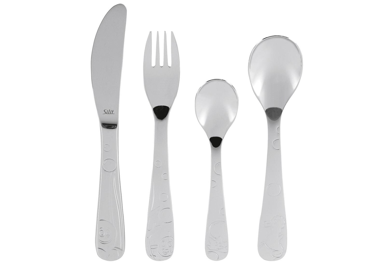 Silit Kinderbesteck Aquarama 4тлг Эдельшталь 4390₽