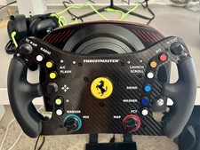Set Completo Base Thrustmaster Ts-Xw + Volante Ferrari GT3 + Pedaliera LTE