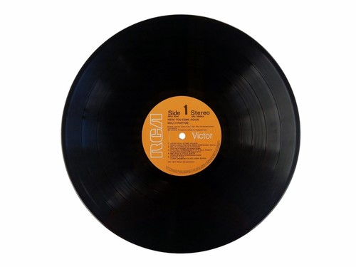 Dolly Parton Here You Come Again, Great Pretender, Great Balls Fire Vinyl Record - Foto 5 di 17