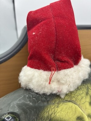 Big Mouth Billy Bass Christmas Edition Singing Fish Vintage 1999