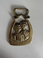 Brass Horse Brasses "Diana 1981 Charles" Prince Charles & Lady Diana Design