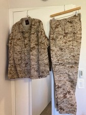 USMC UNIFORM - MCCUU - DESERT MARPAT - LARGE REGULAR