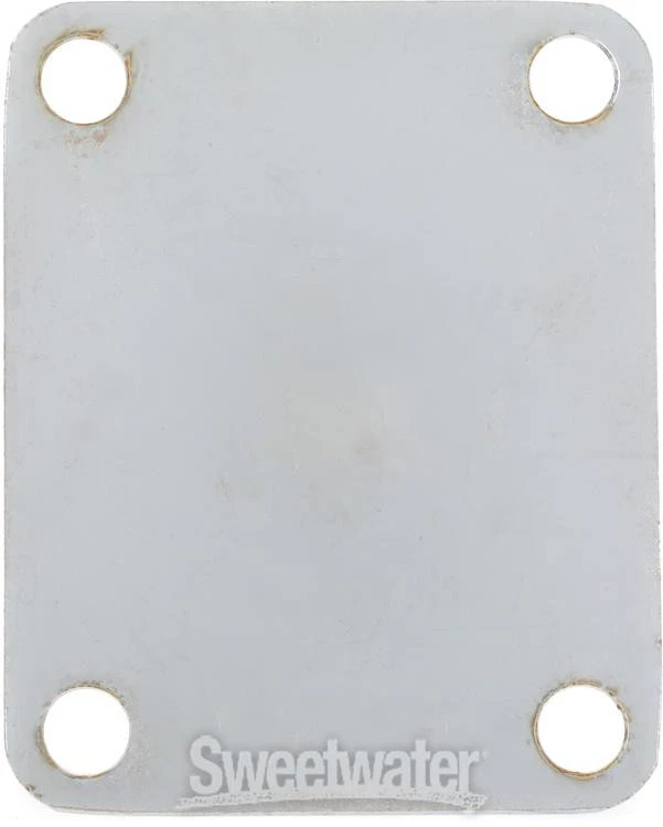 Gotoh Neck Plate - Aged Chrome - Image 2 of 3