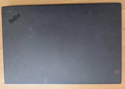 VGC LENOVO Thinkpad X1 CARBON GEN7 I7 8th GEN 16GB RAM 256GB SSD LTE Win 11 HDMI - Image 1 of 4