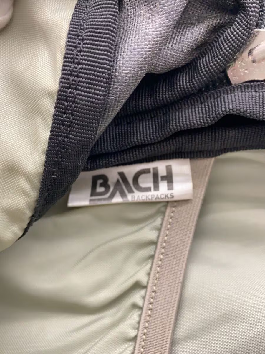 BACH Backpack Polyester Black Solid Color - image 5