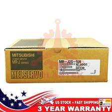 1PC New Mitsubishi MR-J2S-10A Servo Drive MRJ2S10A In Box  US Free TAX