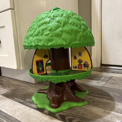Vintage 1970s Original Palitoy Family Tree House Klorofil Timber Tots Retro