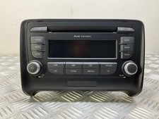 AUDI TT TTS Mk2 2011 Radio Lettore CD Lettore DVD Navigazione 8J0035186Q MJA92897