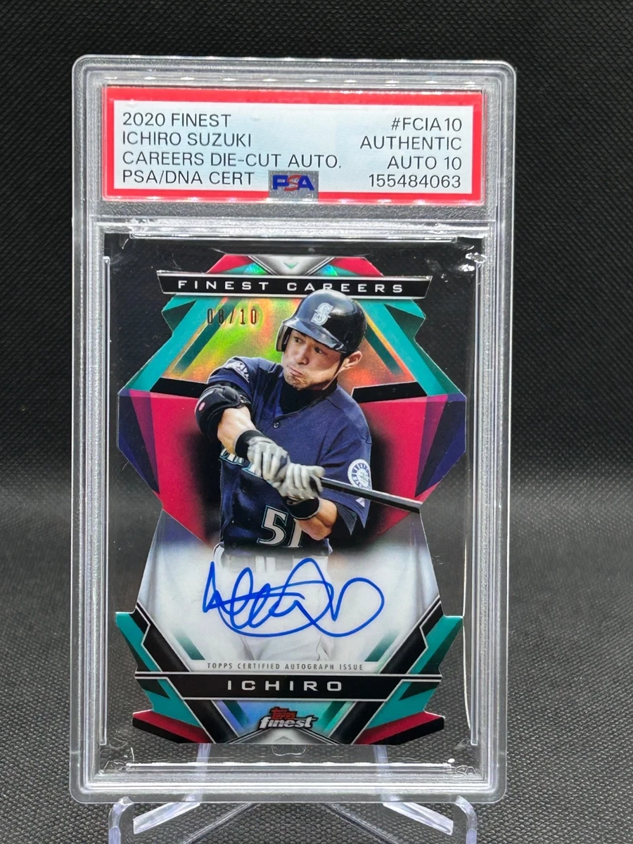 Ichiro Suzuki Seattle Mariners Baseball Autographed Sports Trading