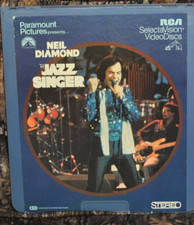 NEIL DIAMOND THE JAZZ SINGER RCA SelectaVision CED VideoDisc