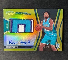 2020-21 NBA Certified Vernon Carey Jr Gold Rpa /10 Hornets
