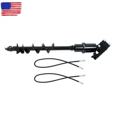 150mm Diameter Auger Drill for 1Ton-1.5Ton Mini Excavator Small Digger
