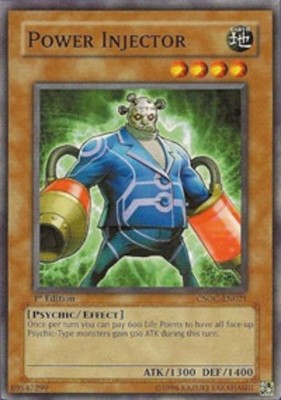 Power Injector - CSOC-EN021 - Common - Unlimited Edition - Moderately Played