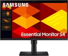 Image of Samsung LS24D406GAUXXU 24" FullHD IPS Monitor with Speakers - Height Adjust