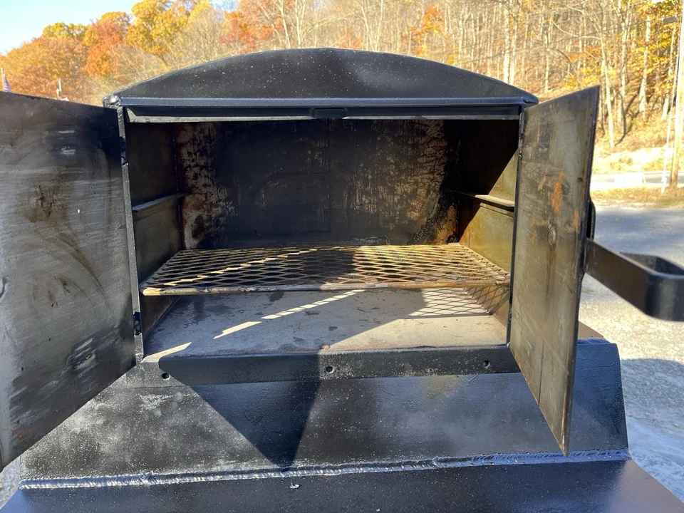 Estufa de leña Foto 3 de 4