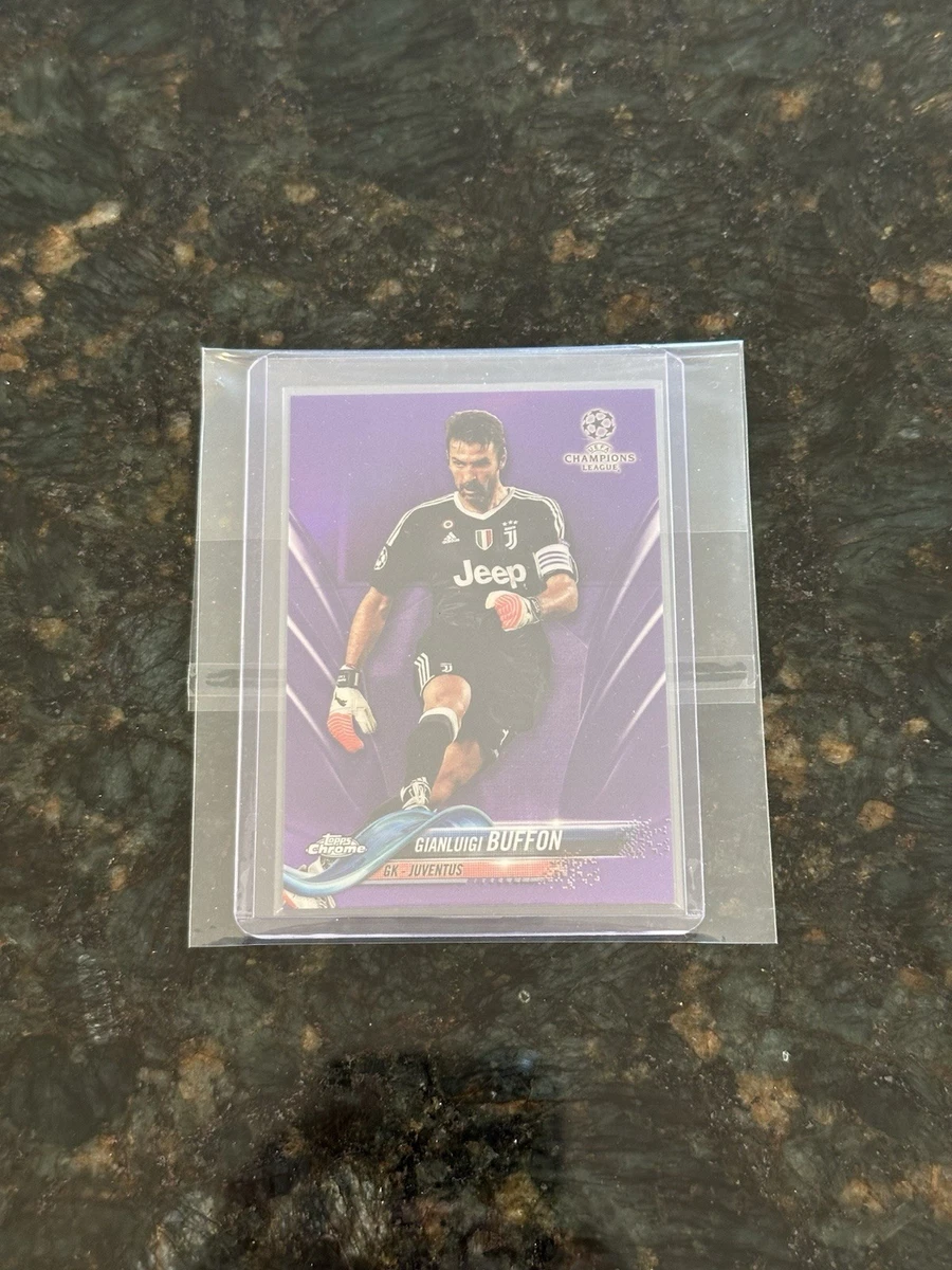 Carte Anthony Martial Topps Chrome UCL 2017-18 Future Stars - Manchester United