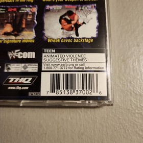 WWF Royal Rumble (Sega Dreamcast, 2000) CIB TESTED