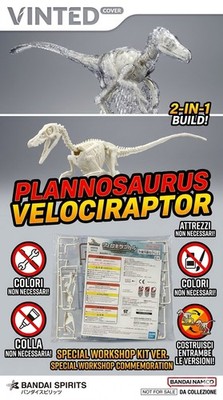 Plannosaurus Velociraptor - Workshop Kit ver. (Bandai Namco)