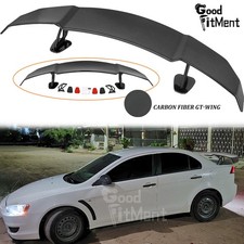 56 Carbon Rear Trunk Spoiler Lip Wing For Mitsubishi Lancer Jdm Evo 10 X Style