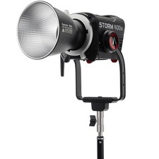 Aputure STORM 400x 400W Point Source BLAIR LED Light, Gold-Mount