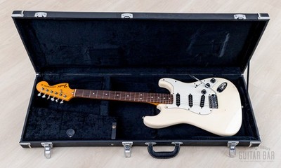 1990 Fender Stratocaster '72 Vintage Reissue ST72-500 w/ Case