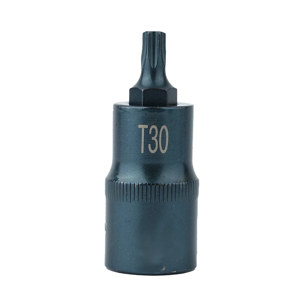 Socket Bit Socket Bits Adapter 1/2inch Alloy Steel Screwdriver Bit Tool - Image 2 of 4