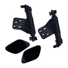 4Pcs Left Right Headlight Washer Nozzle & Cover Fit for 2016-18 Kia Sportage KX5